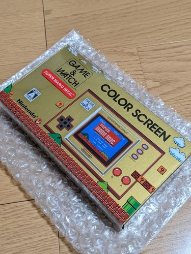 Nintendo game watch super - nintendo,