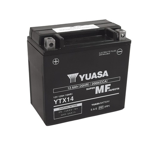 Batterie yuasa ytx14 agm - yuasa,