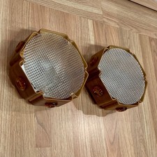 PAIRE D'APPLIQUES DESIGN