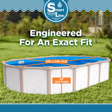 SmartLine 12' x 24' x 48" Oval