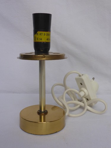 Pied lampe pour - pied, de