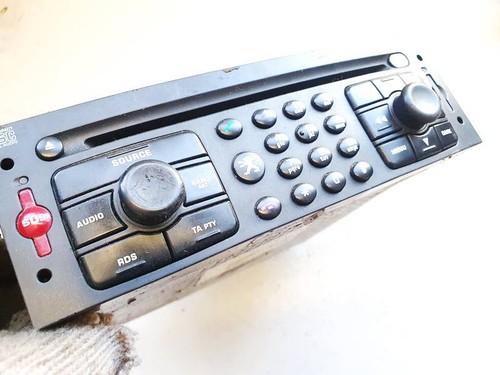Peugeot 307 2004 autoradio - peugeot,