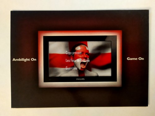 Flat ambilight philips - ambilight,