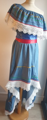 Robe carabela haïtienne - robe,