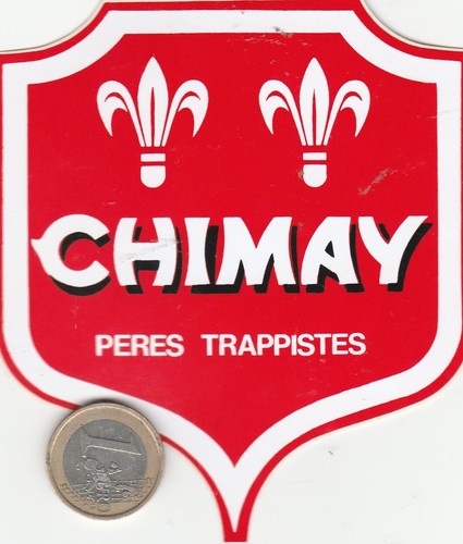 C45bie bière chimay - c45bie., chimay.