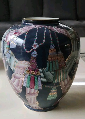 Grand vase boule chinois - boule,