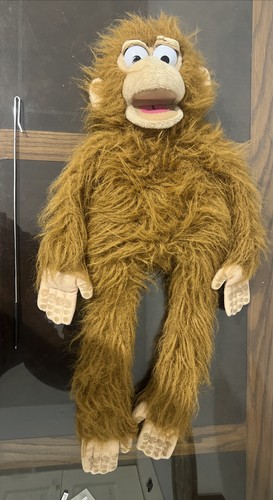 Silly puppets brown - silly, monkey