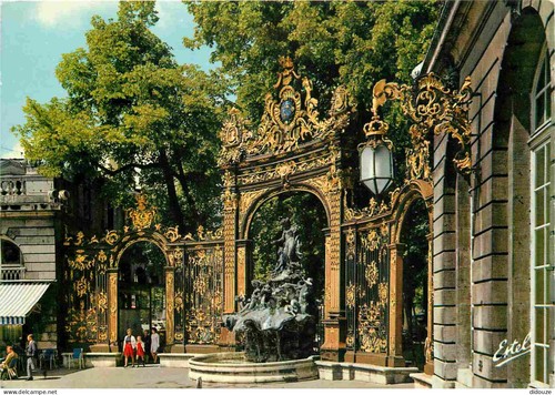 Carte postale nancy - carte,