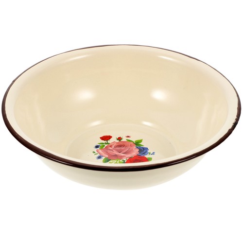 Bol émail bassine - ,