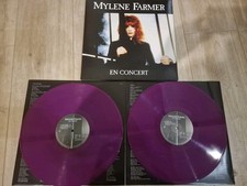 Mylene Farmer 33T Couleur En