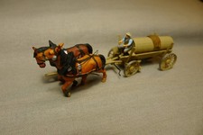 HO, Attelage avec chevaux