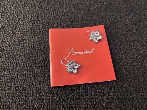 Baccarat boucle oreille - baccarat, d'oreille