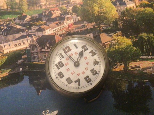 Montre militaire poilu - militaire,