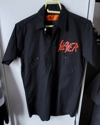 Chemise manche courte slayer - manche,