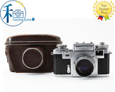 [NEAR MINT-] Zeiss Ikon Contax IIIa Film Camera Sonnar 50mm F1.5 Lens From JAPAN
