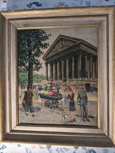 Madeleine paris charrette - la,