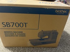 Brother SB700T Electronic Sewing Machine with Foot Pedal and Cover