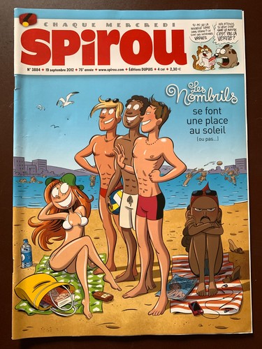 Spirou magazine 3884 du - n°3884,