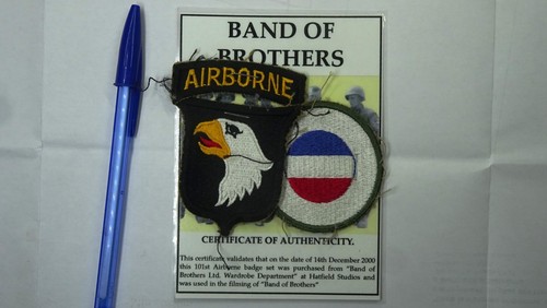 Band brothers insignes - band,
