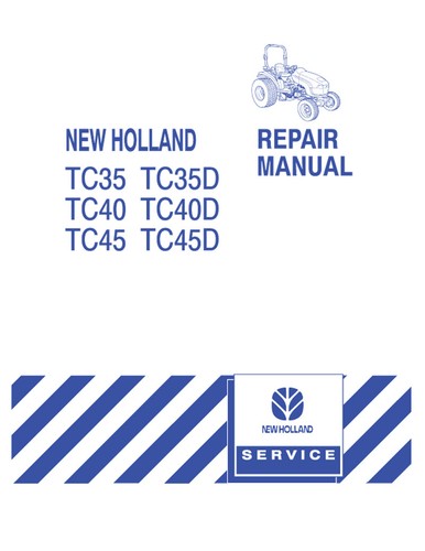 New holland tc35 - tc35,, tc35d,