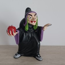 Rare Figurine COMICS SPAIN 1982 DISNEY BLANCHE NEIGE- LA SORCIÈRE