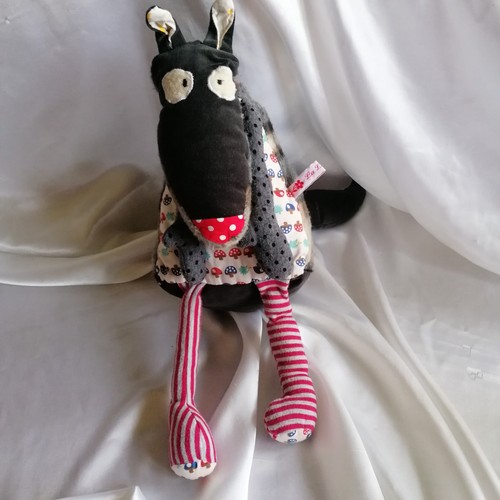 Peluche doudou loup - peluche,,
