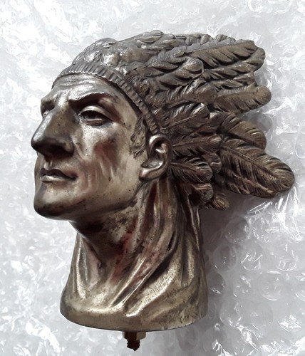 Rare mascotte ancienne indien - ancienne,