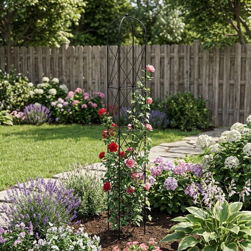 Jardin terrasse pergola metal - jardin,