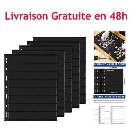 Feuilles pour album timbres - feuilles,