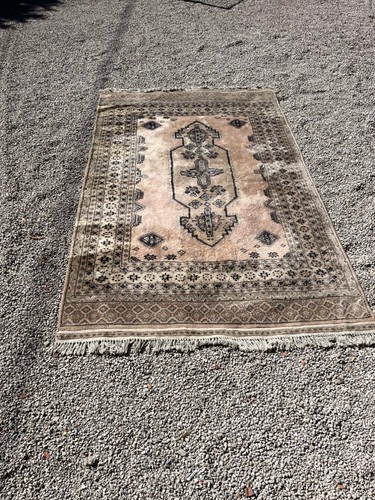 Grand tapis persan - , laine