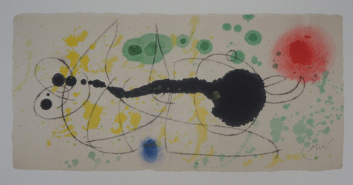 Joan miro oiseau - joan,