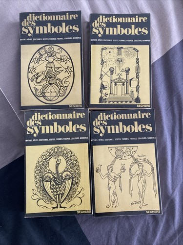 Dictionnaire des symboles - des, 4t