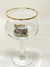 Beautiful Beer Glass from Château Kasteel Beer Ingel.Munster Glass No. 11 Collection