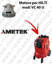 VC 40 U automatic Moteur