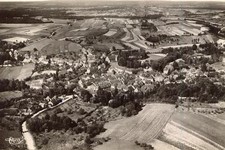 SELLIERES vue panoramique aérienne