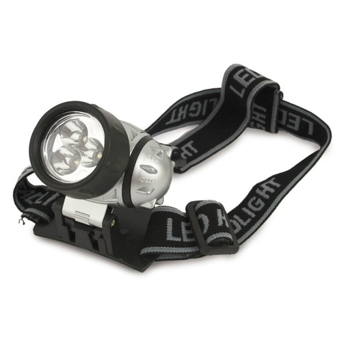 Lampe torche frontale leds - torche,