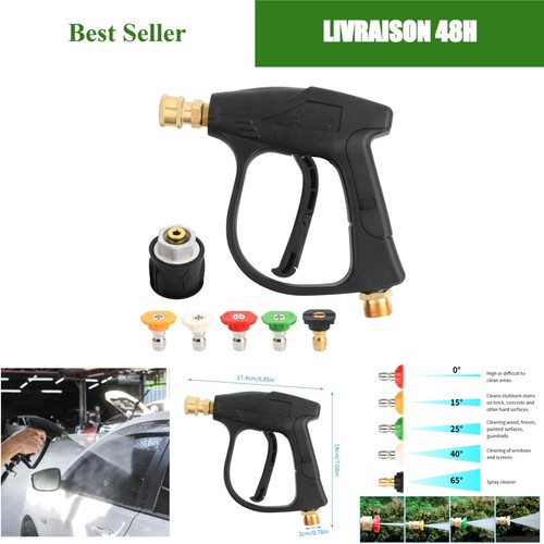 Pistolet nettoyeur haute - nettoyeur,