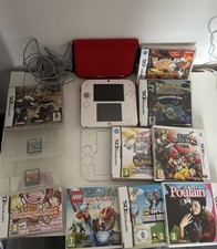 Lot console nintendo 2ds + 11