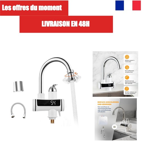 Hogart robinet chauffant - robinet,