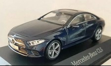 MERCEDES CLS bleue 2018 NOREV