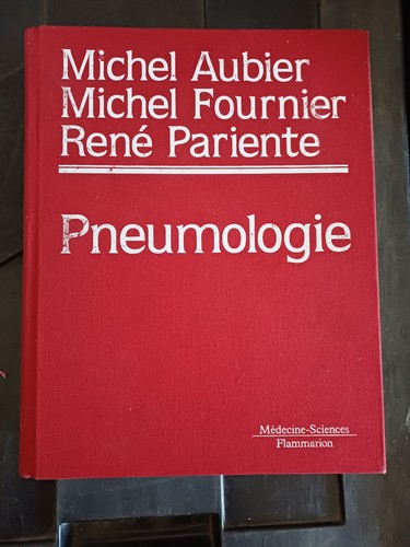 Manuel livre pneumologie - manuel,