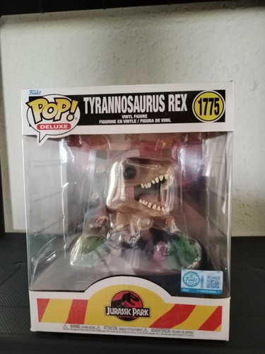 Funko pop deluxe jurassic - funko,