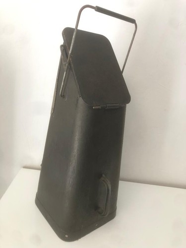 Seau pot charbon - seau,