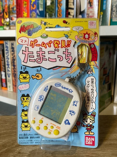 Tamagotchi vintage mame game - :,