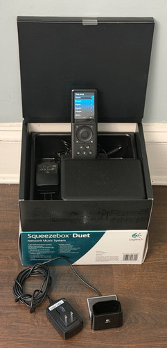 Logitech squeezebox duet - logitech,