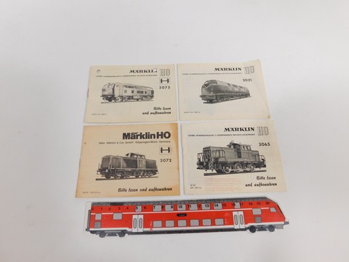 Märklin instruction - märklin,