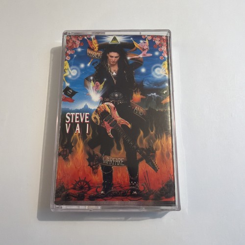 Steve vai passion and warefare - steve,