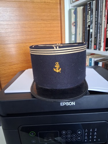 Képi militaire bleu marine