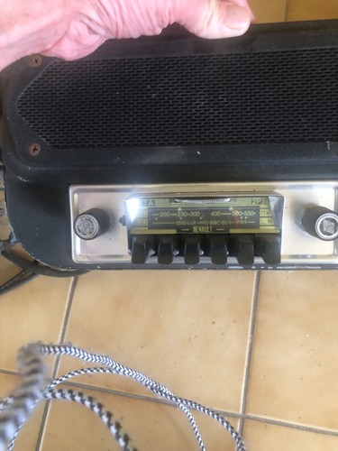 Autoradio renault radiomatic - autoradio,