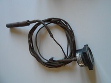 OLD USA PHOENIX AIRPLANE TEMPERATURE INDICATOR PRESSURE GAUGE